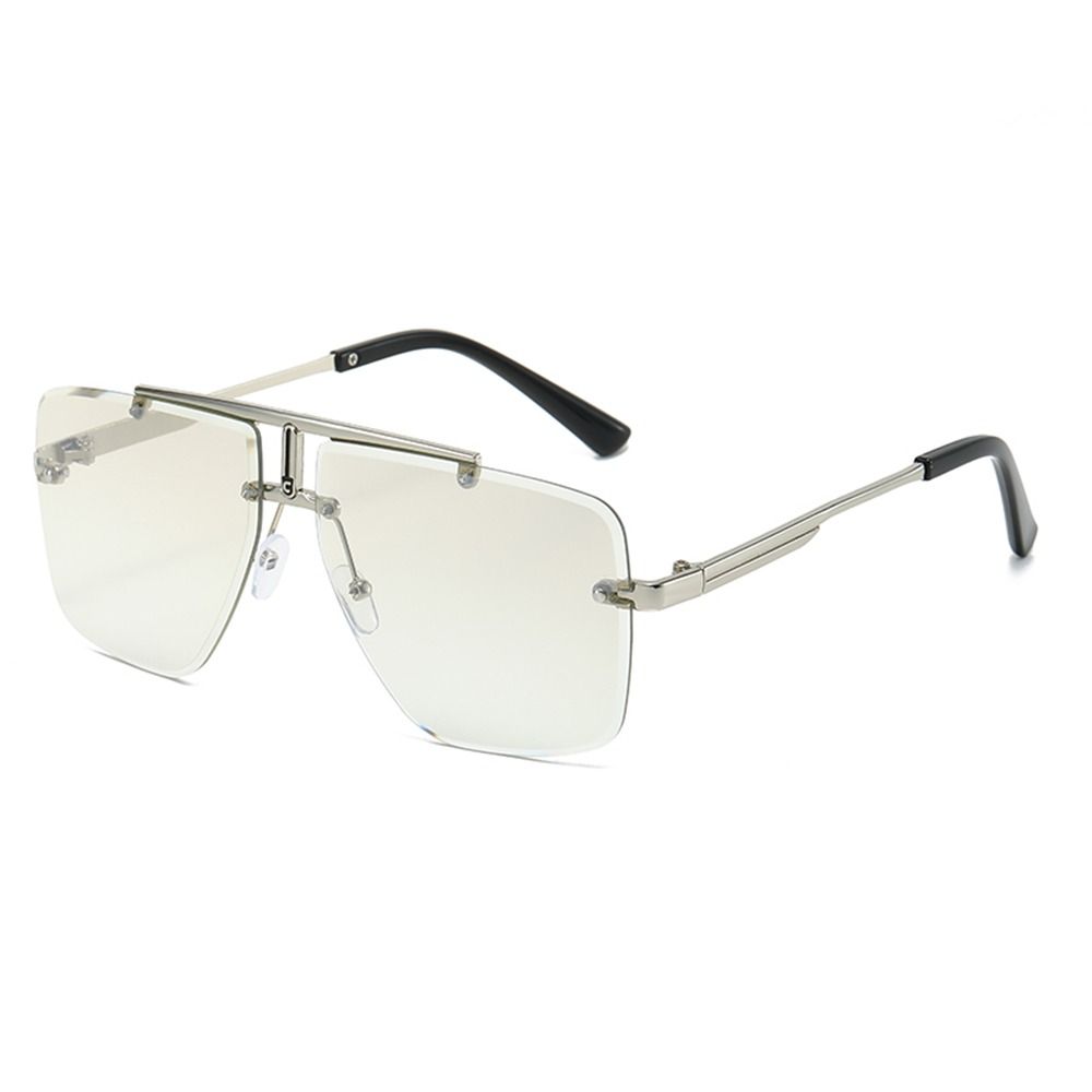 1 قطعة النظارات الشمسية المتضخ - مراجعة Sunglasses Oversized Square وسعره