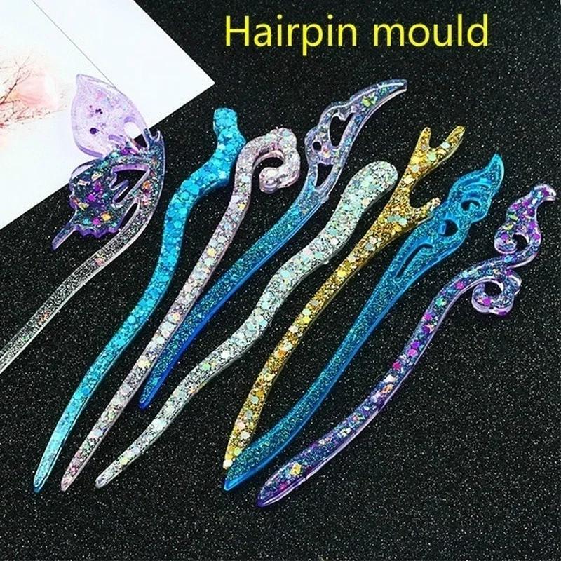 جديد شفاف دبوس الشعر سيليكون ق - مراجعة Pearl Hair Pin وسعره