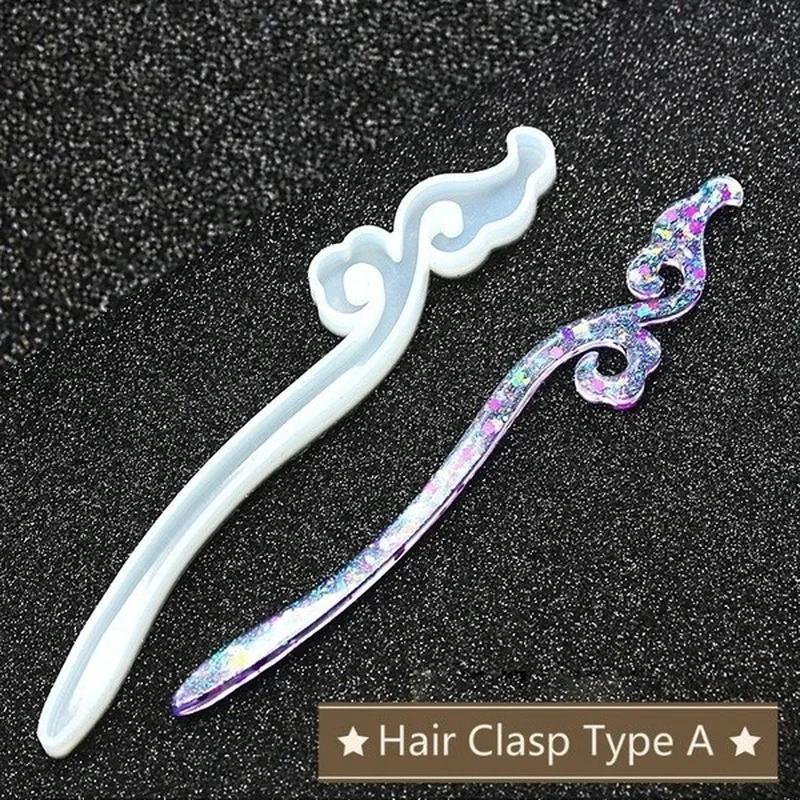 جديد شفاف دبوس الشعر سيليكون ق - مراجعة Pearl Hair Pin وسعره