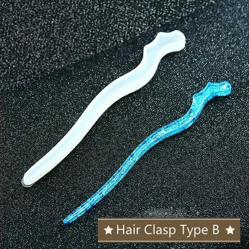 جديد شفاف دبوس الشعر سيليكون ق - مراجعة Pearl Hair Pin وسعره