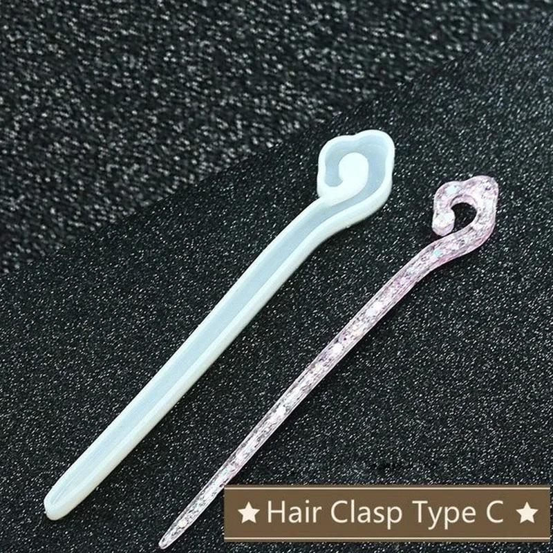 جديد شفاف دبوس الشعر سيليكون ق - مراجعة Pearl Hair Pin وسعره