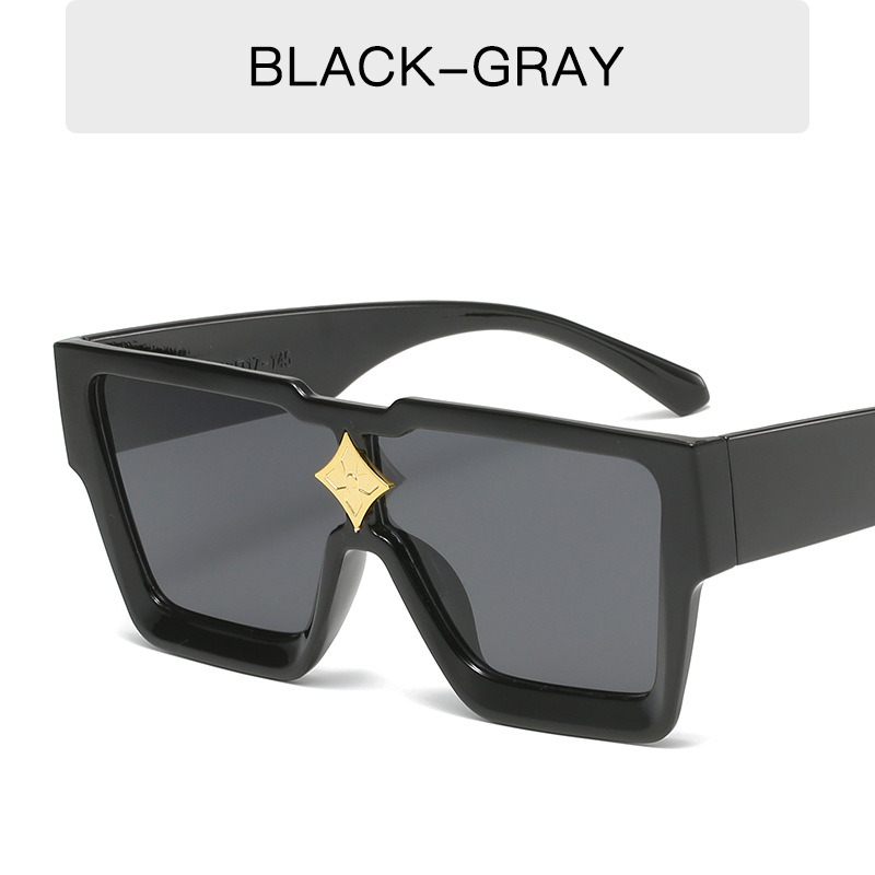 نظارات شمسية عصرية للرجال والن - مراجعة Sunglasses Oversized Square وسعره