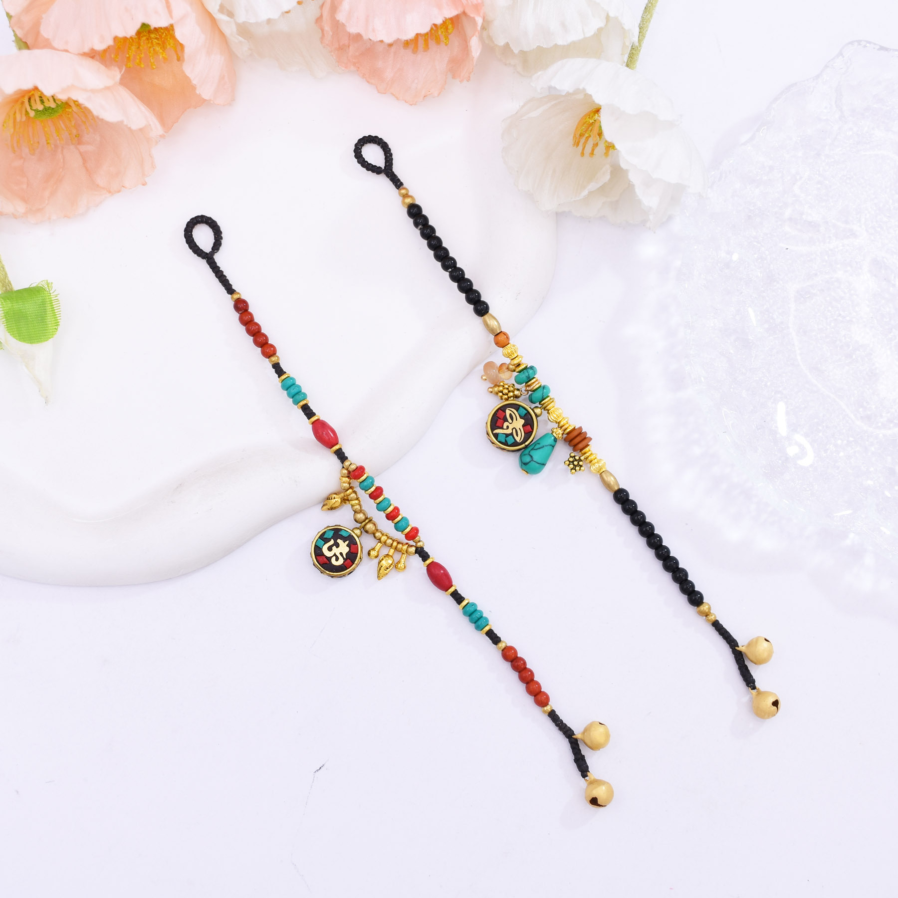 سوار بوهيمي تبتي عتيق للنساء،  - مراجعة Women Accessories Nepal وسعره