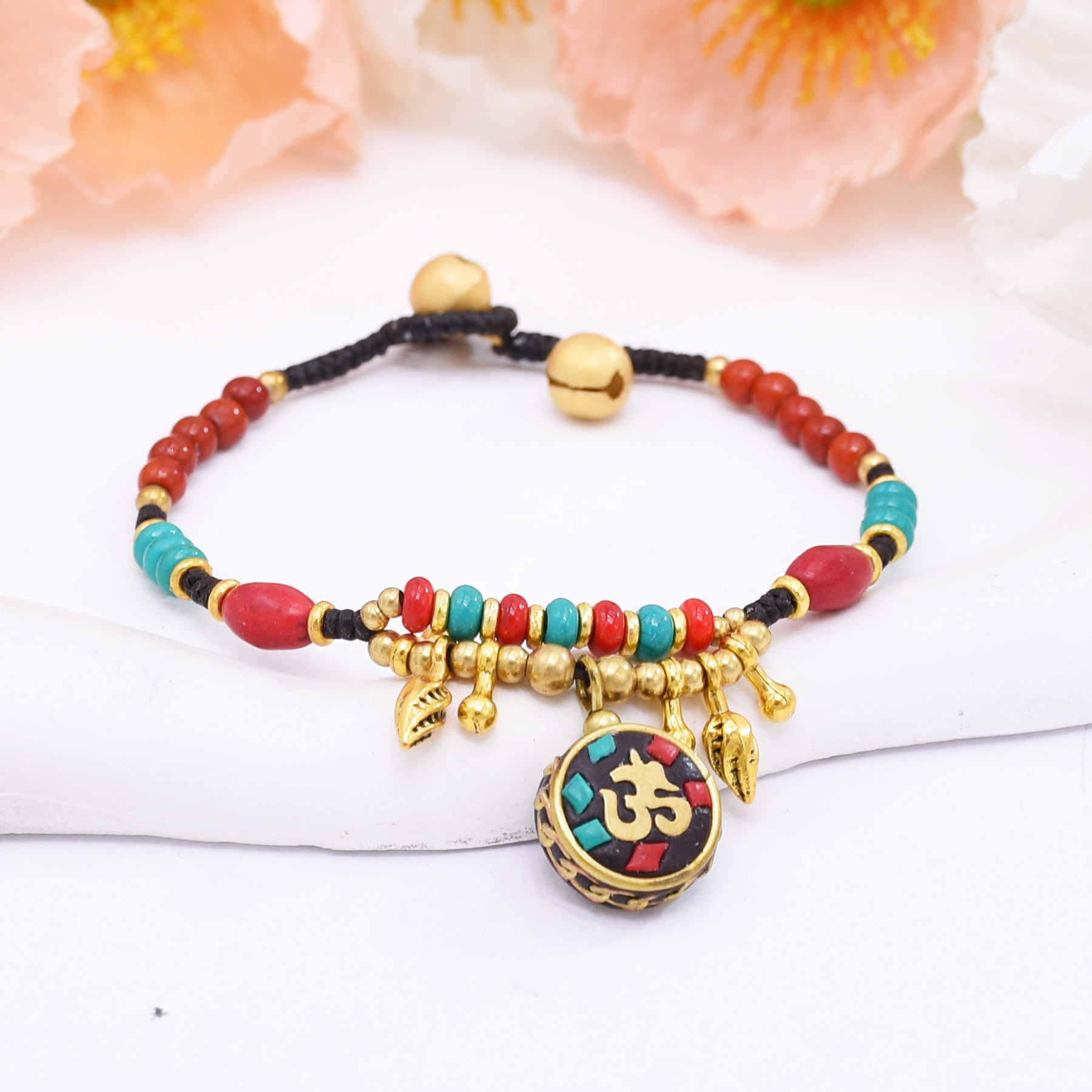 سوار بوهيمي تبتي عتيق للنساء،  - مراجعة Women Accessories Nepal وسعره