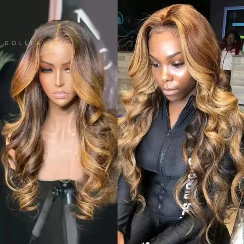 باروكة شعر طبيعي مموجة مع أجزا - مراجعة Women Accessories Sale وسعره