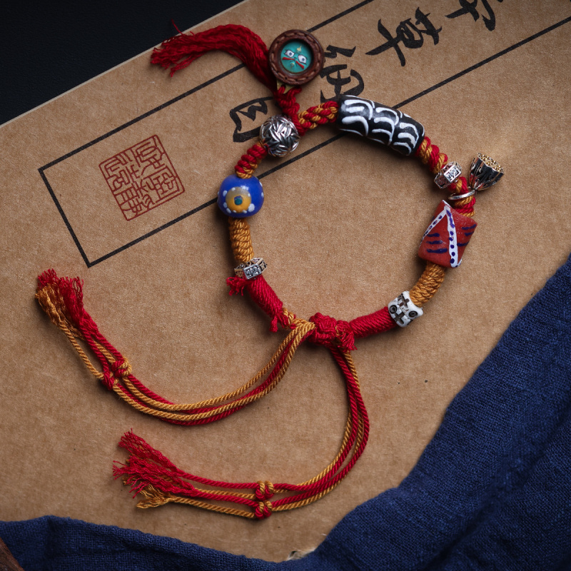مجوهرات تبتية - إكسسوارات زجاج - مراجعة Women Accessories Nepal وسعره