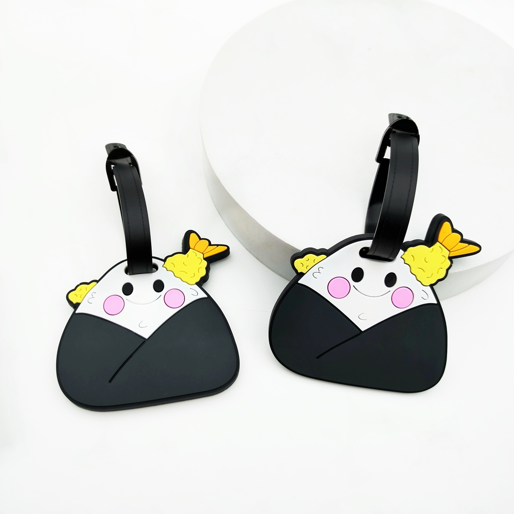 لطيف Zongzi-بطاقة الأمتعة للطع - مراجعة Women Accessories Business وسعره