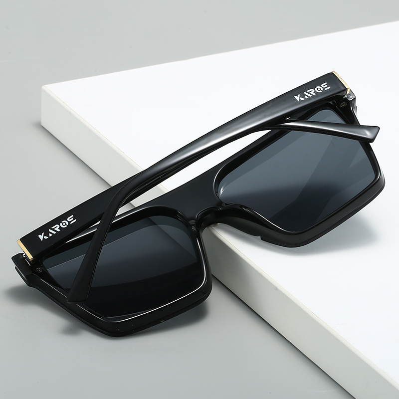 نظارات شمسية كلاسيكية أنيقة لل - مراجعة Sunglasses Oversized Square وسعره