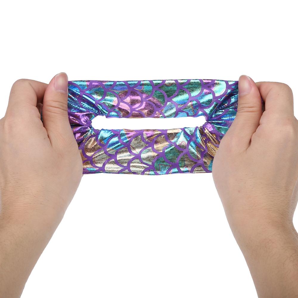 أربطة شعر مرنة على شكل حورية ا - مراجعة Women Accessories Sale وسعره