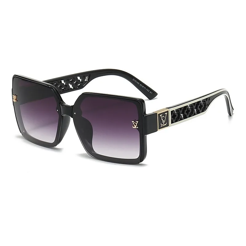 نظارات شمسية فاخرة أنيقة للنسا - مراجعة Sunglasses Oversized Square وسعره