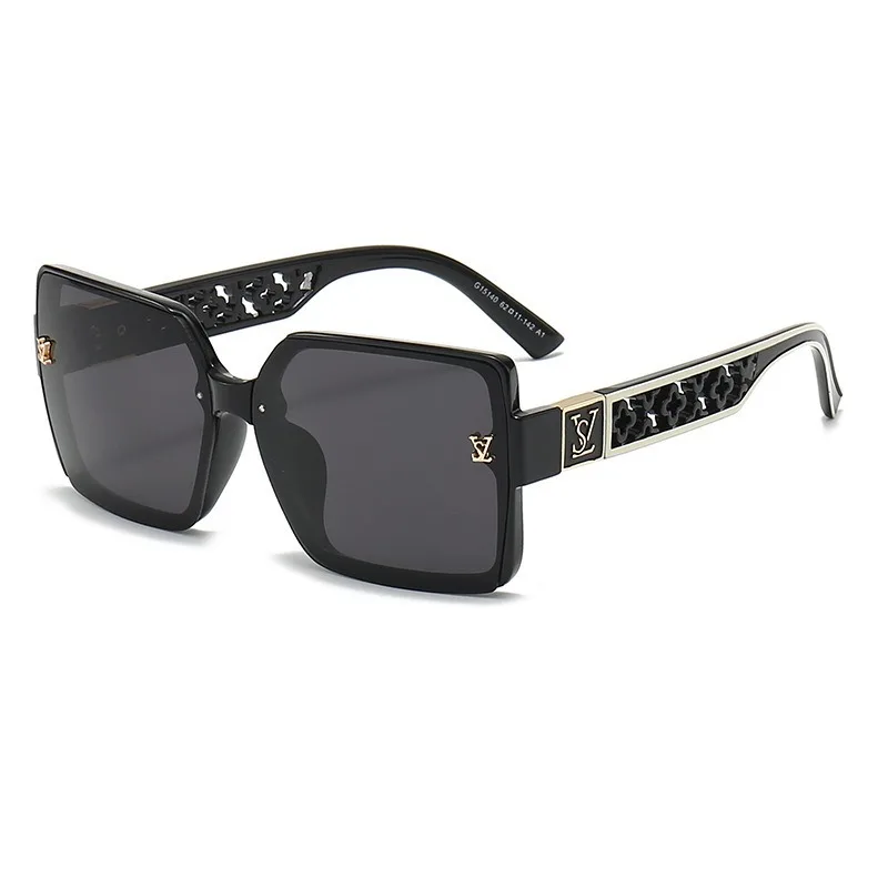 نظارات شمسية فاخرة أنيقة للنسا - مراجعة Sunglasses Oversized Square وسعره