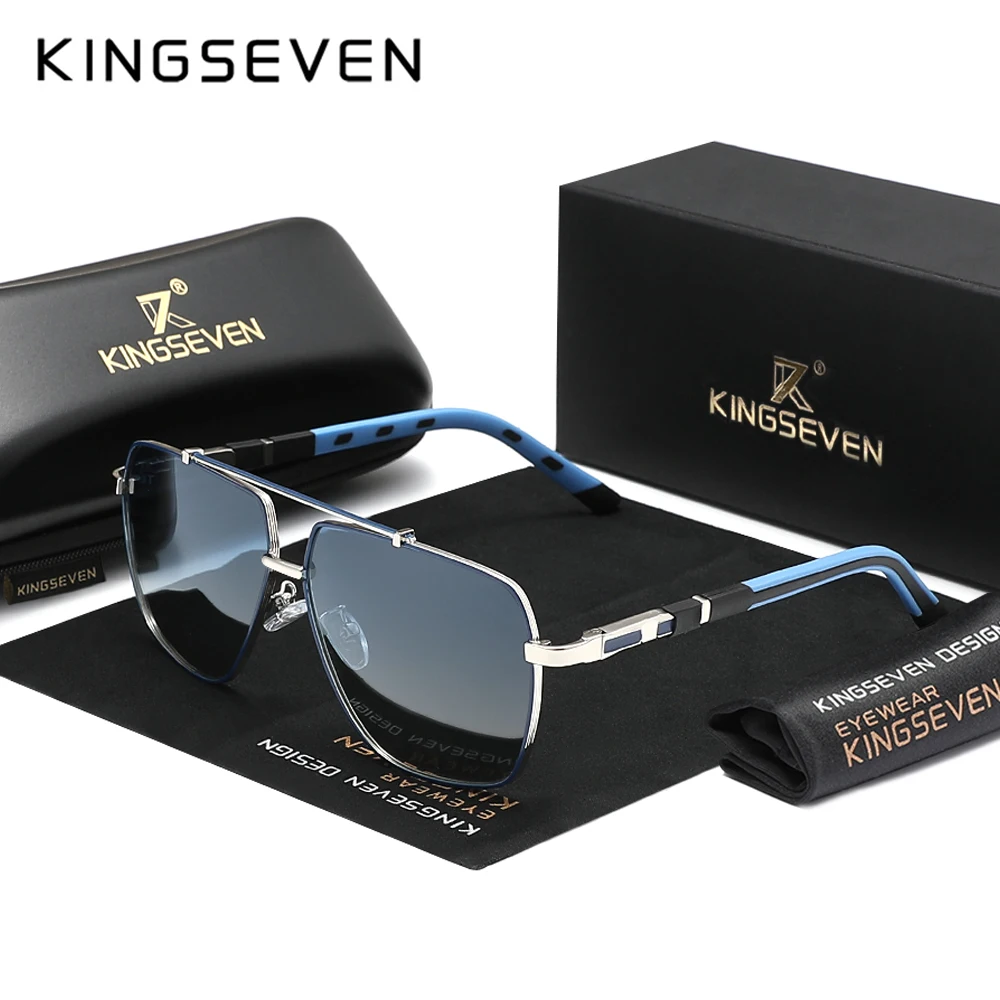 KINGSEVEN الاستقطاب النظارات ا - مراجعة Sunglasses Oversized Square وسعره