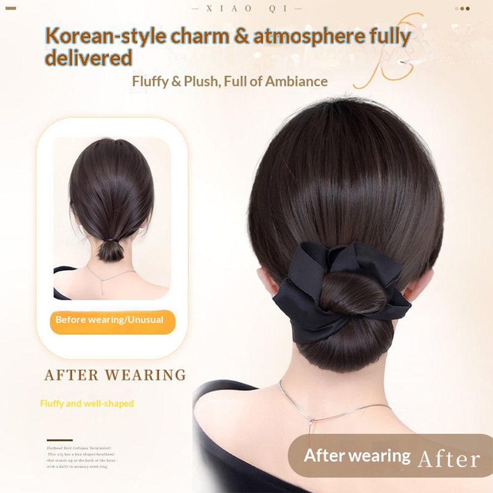 شعر صناعي منخفض الكثافة لتسريح - مراجعة Women Accessories Pack وسعره